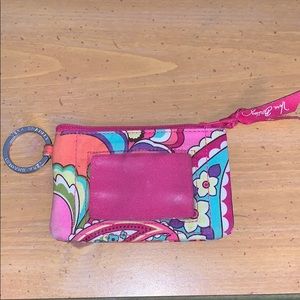 Vera Bradley Zip ID case